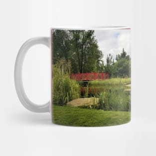 Red Bridge Mug